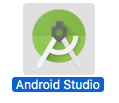 Android Studio icon in Applications folder