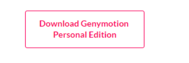 Genymotion Download Genymotion package button