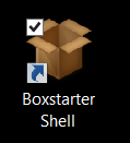 Boxstarter Shell Icon