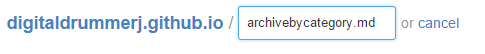 Github Name the New File archivebycategory.md