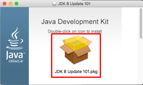 JDK8 Install Screen 1